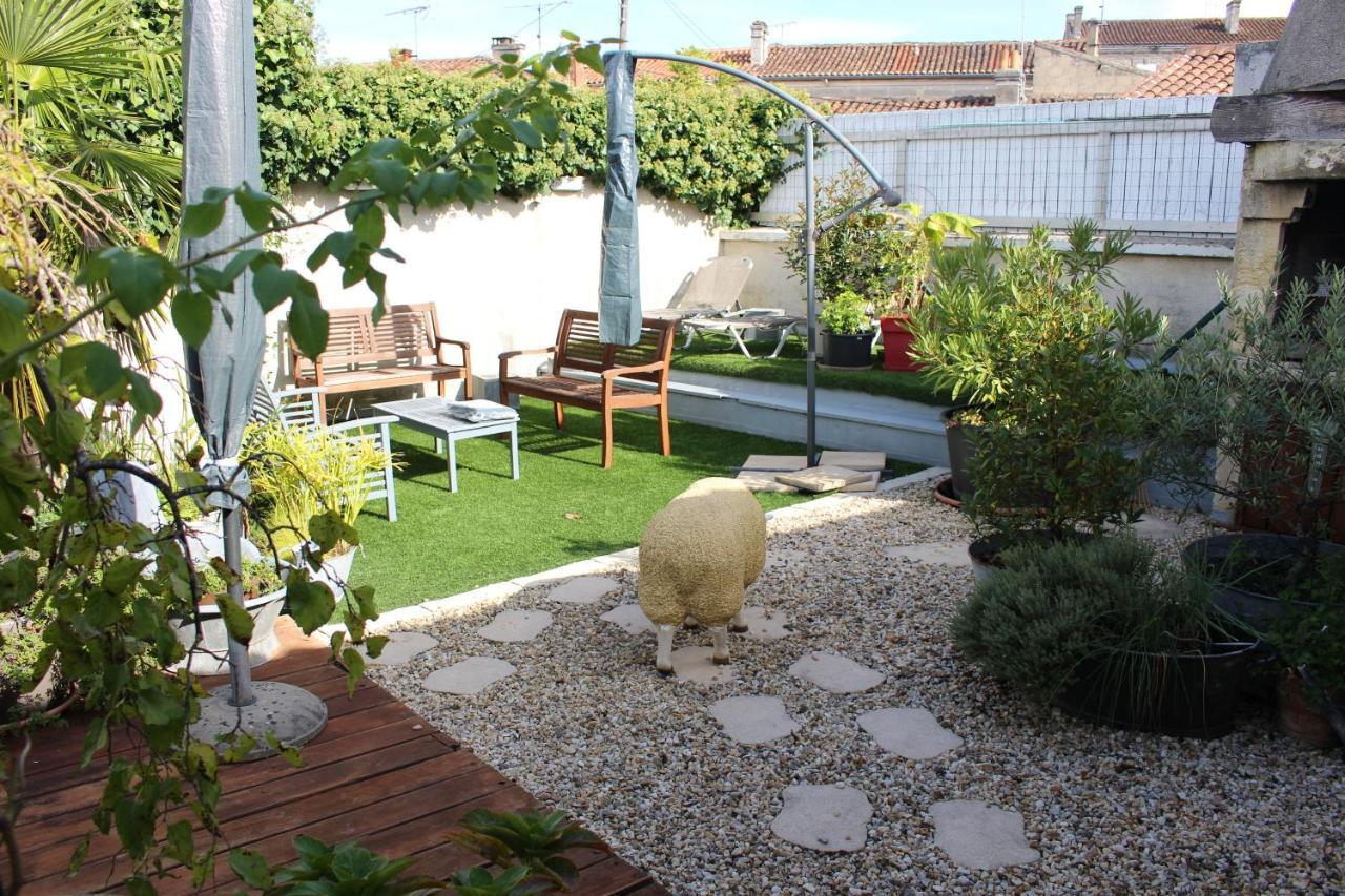 Suite En Terrasse A Cognac Exterior foto