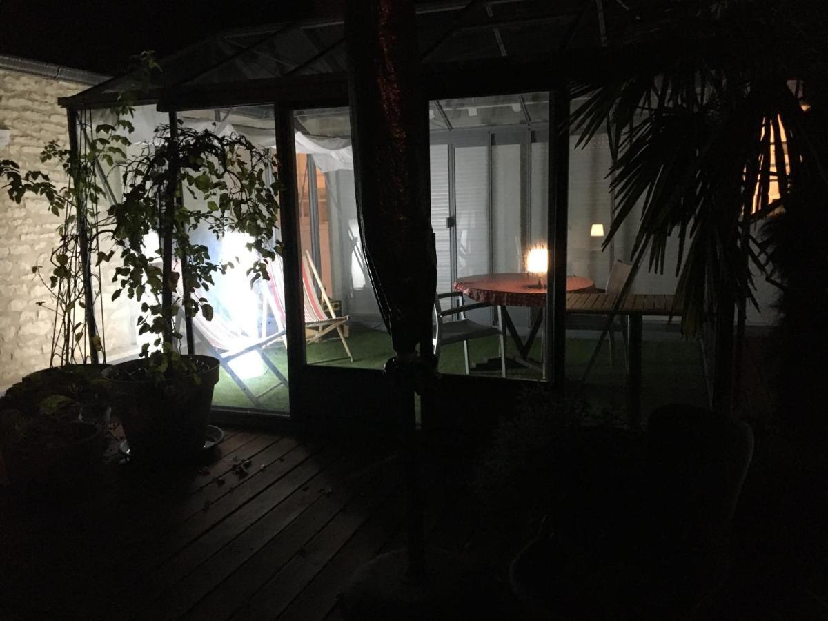 Suite En Terrasse A Cognac Exterior foto